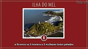 wild orgy unfolds on honey island with libertine tales of passion