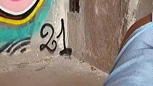 Neuken in de bergen met echt buiten stel