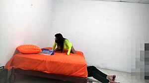 Plumber Fucks Prostitute Doggystyle! Big Tits Bent Over!