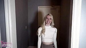 Celestina Blooms Opens Booty for Seth Brogan's Dripping Cum in Missionary