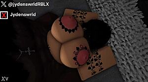 Boss blackmails employee with big black cock for promotion, leading to interracial blowjob and sex with her ass