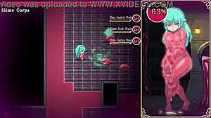 mage kanades futanari dungeon quest ep 2 slime with big ass blowjob milk lactating shemale handjob