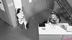 Hey, guess what this shoplifter did at the store?