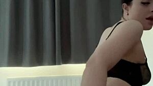 Horny British Teen Plays Solo with Toys in HD