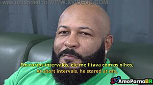 Latina Wife in Interracial Doggy Action as Husband Watches, Part 3