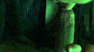 kingdinglong loving that bbc gumjob from a hot cougar