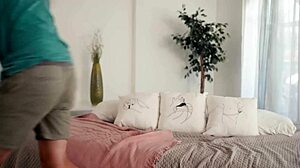 scarlett alexis rides bruce's big cock 😍