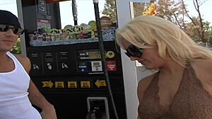 oh my! sultry blonde pounded until cum covers her face