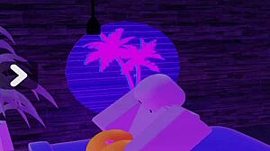 lucky bot enjoys a sexy buttjob