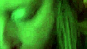 Jenny, suck that cum in your mouth so good!