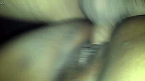 Hot black woman licks big ass pussy eagerly