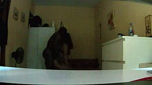 Homemade interracial video captures everyday moments