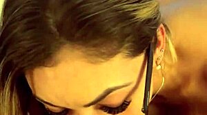 Making the guy crazy with desire before swallowing his cock!