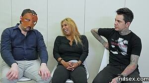 Deli hastanesinde acı dolu sert anal terapiye dayandım, inanılmazdı!