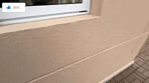 amberzinha showed off her new apartment and kicked it off with homemade fuck