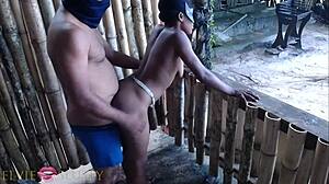 Ebony Big Ass Whore Gets Horny Pussy Fucked On African Beach Vacation