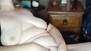 Hot Milf Indulges in Early Morning Solo Play with Big Tits