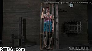 Oh, These Sluts Suck And Fuck So Roughly In The Cage!