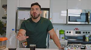 Big Juicy Titty Teen Pleases Yogi's Big Dick