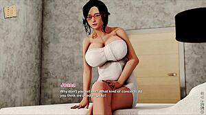 exploring the mysterious inn in this adventure game part 22