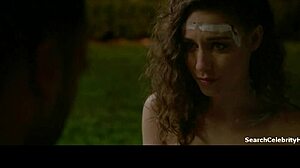 Sexy Celebrity Jade Tailor Goes Topless with Big Tits in The Magicians