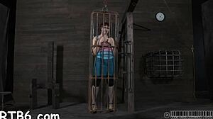 Oh, These Sluts Suck And Fuck So Roughly In The Cage!