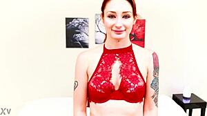 violet monroe's intense pov deepthroat with big cock leaves her overwhelmed with pleasure