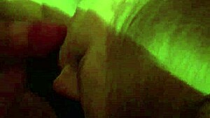 I fuck my blond wife like a slut in our homemade bed