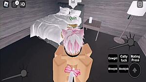 Roblox guy hooks up with cute girl