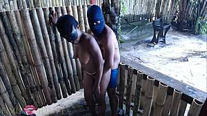 Ebony Big Ass Whore Gets Horny Pussy Fucked On African Beach Vacation