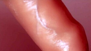 Japanese Babe Delivers Intense Cumshot in Close-Up Action