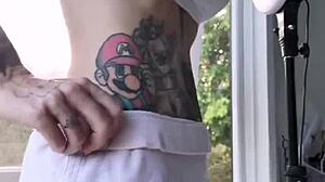 i tried on this micro bikini and it hugged my big tits so tight, melody radford style