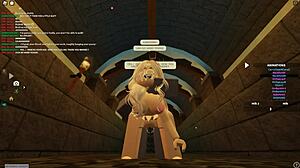 blonde slut deepthroats and shakes ass in doggystyle anal fucking