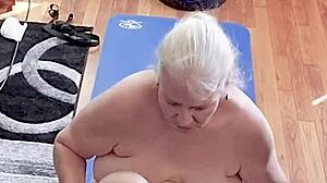 Pussy Yoga Session Turns Into Wild Jerkoff Material