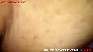 Watch this milf squirt from anal sex at home