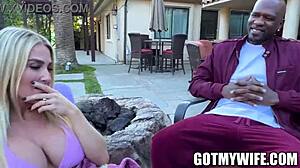 Chocolate God Andi Avalon cums hard in wild POV scene