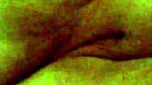 mzslippery shares cute moments in the mirror