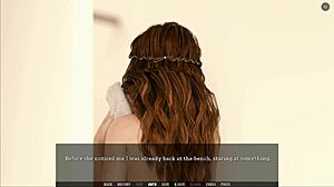 Krásna ryšavá nevlastná sestra vojde nahá do izby na cumshot akciu!