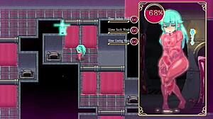 mage kanades futanari dungeon quest ep 2 slime with big ass blowjob milk lactating shemale handjob