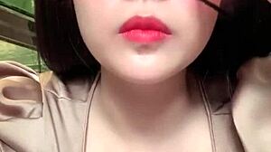 Watch this Asian girl flash her big tits on Bigo Live?