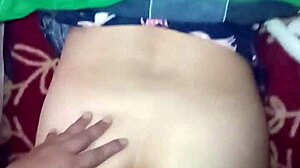 Delicious ass of this little whore gets banged!