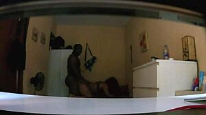 Homemade interracial video captures everyday moments