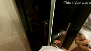 marina gold experiences real orgasms in shower scene