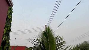 Watch Her Get Rammed Outdoors By Black Bull!