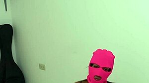 brunette slut meets STEP-BROTHER in dorm for crazy doggystyle sex without condom