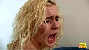 Cali Carter and Catie Parker Get Naughty After Beach Volleyball