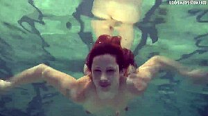 Ivetta, Katka, Barbara Dive into Underwater Lesbian Passion