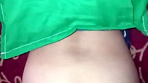 Delicious ass of this little whore gets banged!