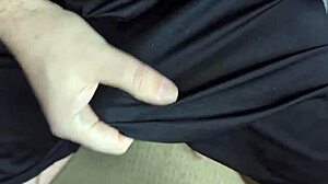 these shorts feel so soft against my big cock without underwear