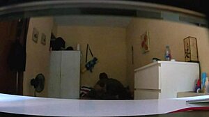 Homemade interracial video captures everyday moments